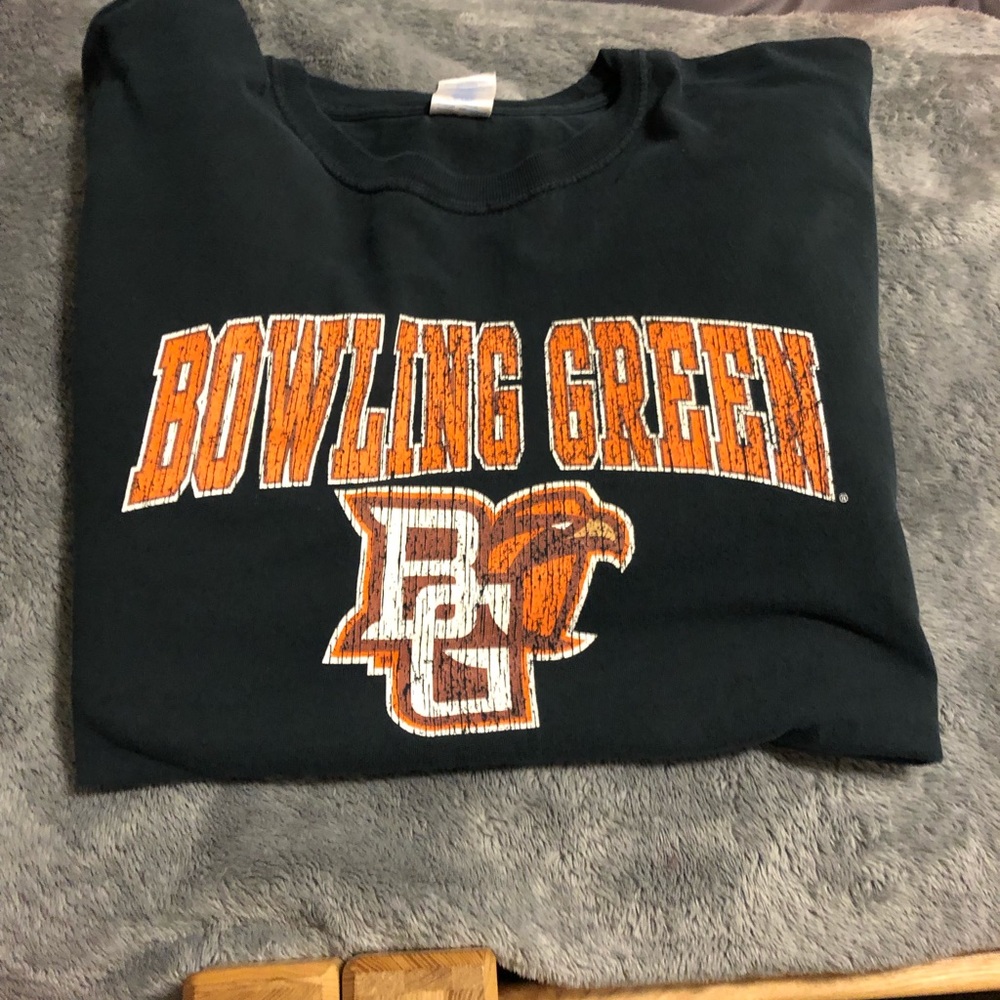 BGSU long sleeve T-Shirt